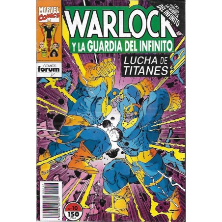 WARLOCK Y LA GUARDIA DEL INFINITO NUMEROS SUELTOS DISPONIBLES