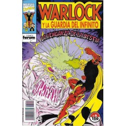 WARLOCK Y LA GUARDIA DEL INFINITO NUMEROS SUELTOS DISPONIBLES