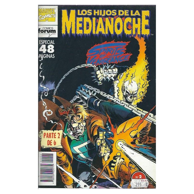 HIJOS DE LA MEDIANOCHE VOL.1 Nº 2 DE 6 ESPIRITUS DE VENGANZA