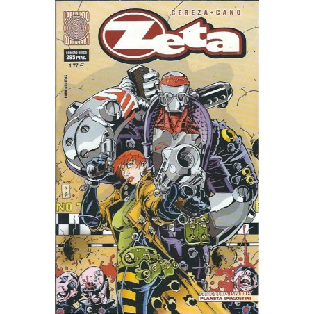 LINEA LABERINTO COMIC-BOOKS ESPAÑOLES : ZETA POR JUAN CARLOS CEREZA Y CANO