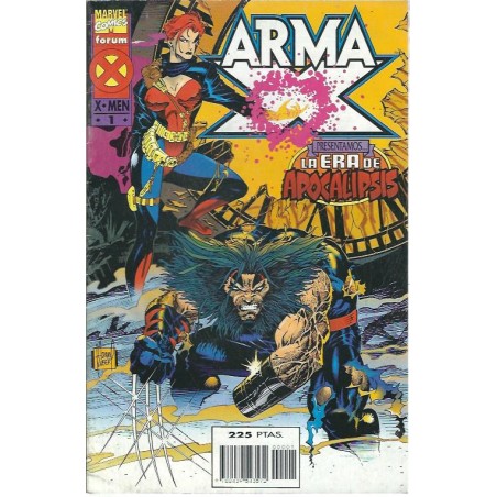 X-MEN ERA DE APOCALIPSIS ARMA X Nº 1 DE 4