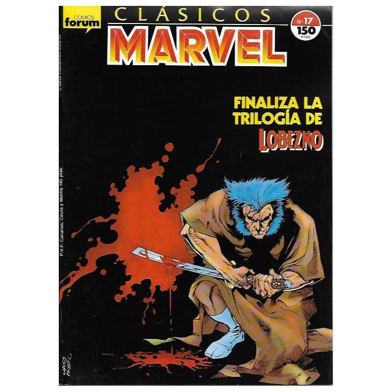 CLASICOS MARVEL ED.FORUM NUMEROS 15 A 17 LOBEZNO : HONOR