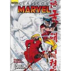 CLASICOS MARVEL ED.FORUM NUMEROS 15 A 17 LOBEZNO : HONOR