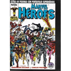 MARVEL HEROES Nº 41 CONTROL...