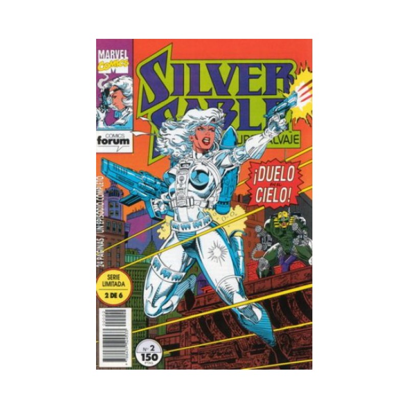 UNIVERSO SPIDERMAN - SILVER SABLE Y EL GRUPO SALVAJE NUMEROS 1 A 3 DE 6 COMIC-BOOKS