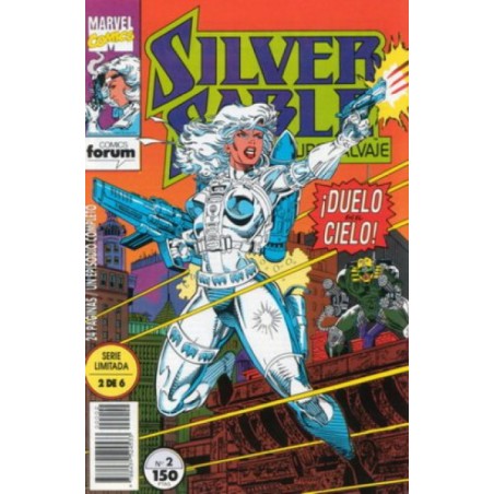 UNIVERSO SPIDERMAN - SILVER SABLE Y EL GRUPO SALVAJE NUMEROS 1 A 3 DE 6 COMIC-BOOKS