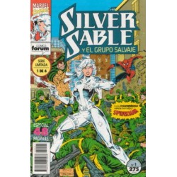 UNIVERSO SPIDERMAN - SILVER SABLE Y EL GRUPO SALVAJE NUMEROS 1 A 3 DE 6 COMIC-BOOKS