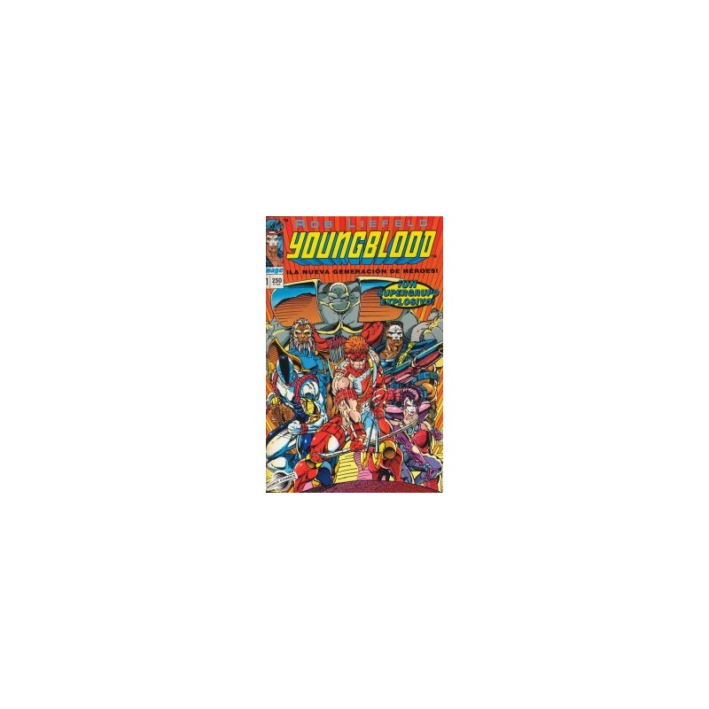 YOUNGBLOOD DE ROB LIEFELD NUMEROS SUELTOS DISPONIBLES