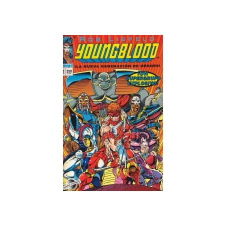 YOUNGBLOOD DE ROB LIEFELD NUMEROS SUELTOS DISPONIBLES