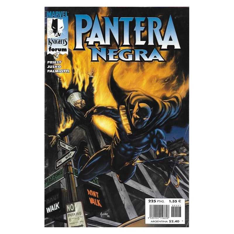 PANTERA NEGRA MARVEL KNIGHTS NUMEROS SUELTOS DISPONIBLES