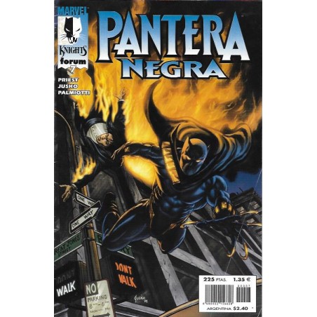 PANTERA NEGRA MARVEL KNIGHTS NUMEROS SUELTOS DISPONIBLES