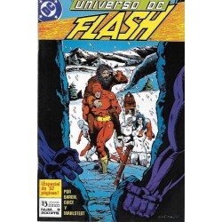 UNIVERSO DC  ED.ZINCO Nº 9 FLASH 3 POR MIKE BARON