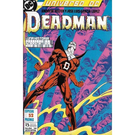 UNIVERSO DC Nº 14 - DEADMAN 1 DE 2 POR JOSE LUIS GARCIA LOPEZ