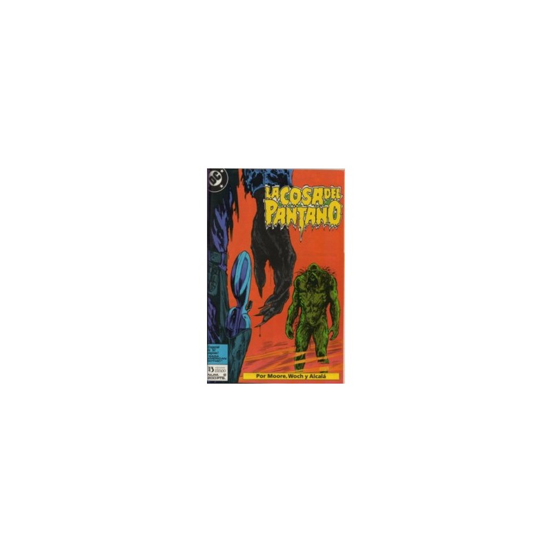 SWAMP THING LA COSA DEL PANTANO AMERICA GOTHIC Nº 8 DE 12 POR ALAN MOORE