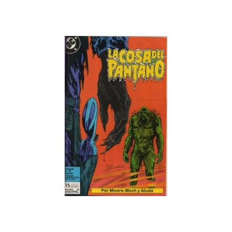 SWAMP THING LA COSA DEL PANTANO AMERICA GOTHIC Nº 8 DE 12 POR ALAN MOORE