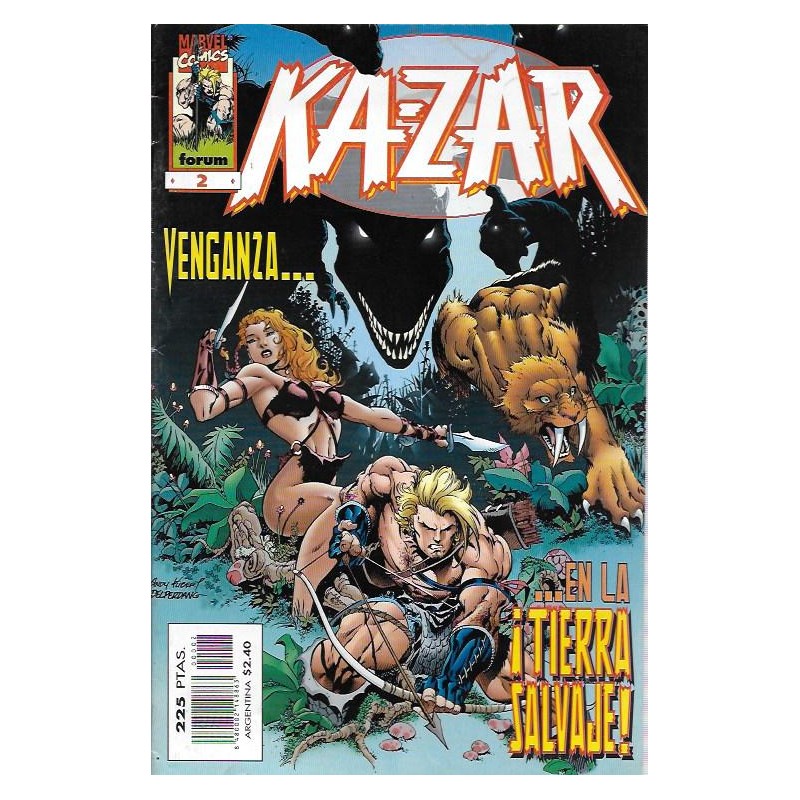 KA-ZAR ED.FORUM Nº 1 Y 2