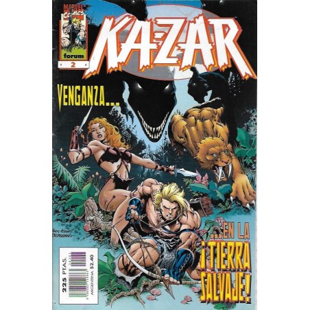 KA-ZAR ED.FORUM Nº 1 Y 2