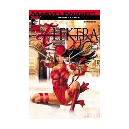 ELEKTRA MARVEL KNIGHTS NUMEROS  1 a 3