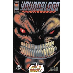 YOUNGBLOOD DE ROB LIEFELD NUMEROS SUELTOS DISPONIBLES