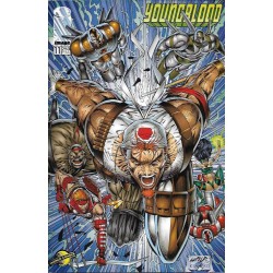 YOUNGBLOOD DE ROB LIEFELD NUMEROS SUELTOS DISPONIBLES