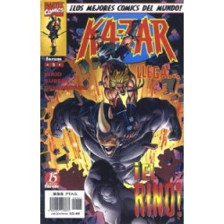 KA-ZAR ED.FORUM NUMEROS SUELTOS DISPONIBLES