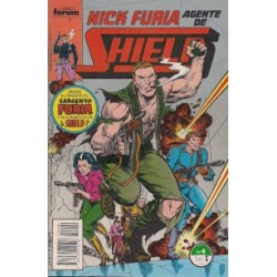 NICK FURIA AGENTE DE SHIELD VOL.1 Nº 1 AL 4