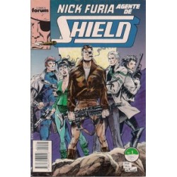 NICK FURIA AGENTE DE SHIELD VOL.1 Nº 1 AL 4