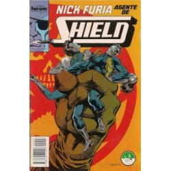 NICK FURIA AGENTE DE SHIELD VOL.1 Nº 1 AL 4