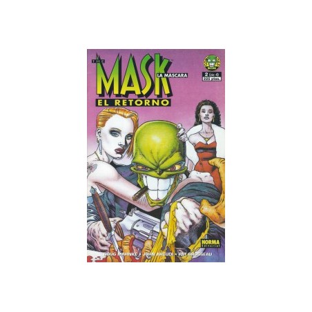 THE MASK EL RETORNO Nº 2 DE 4