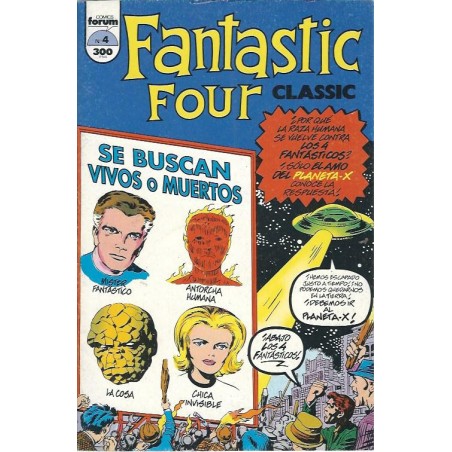 FANTASTIC FOUR CLASSIC NUMEROS SUELTOS DISPONIBLES