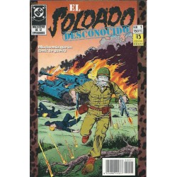 EL SOLDADO DESCONOCIDO ,MUCHO MAS QUE UN COMIC DE GUERRA,NUMEROS SUELTOS DISPONIBLES