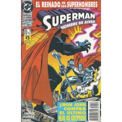 SUPERMAN EL HOMBRE DE ACERO ED.ZINCO NUMEROS SUELTOS DISPONIBLES