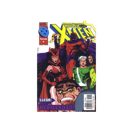 PROFESOR XAVIER Y LOS X-MEN NUMEROS SUELTOS DISPONIBLES