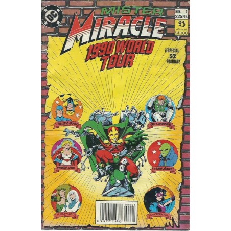 MISTER MIRACLE ED.ZINCO Nº 1 DE 8