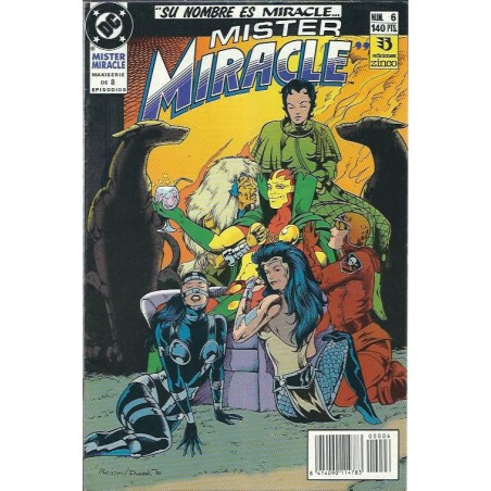 MISTER MIRACLE ED.ZINCO Nº 6 Y 7 DE 8