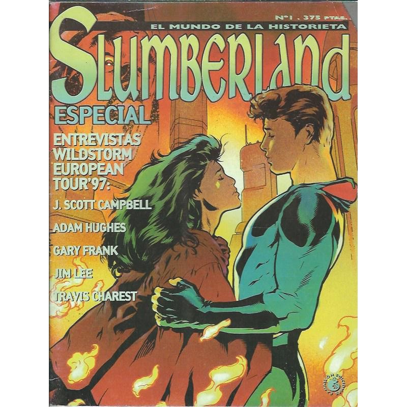 SLUMBERLAND ESPECIAL Nº 1 A 4 ( CON ENTREVISTA A ALEX ROSS ) Nº 3 SALVADOR LARROCA Y 4 CELS PIÑOL