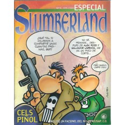 SLUMBERLAND ESPECIAL Nº 1 A 4 ( CON ENTREVISTA A ALEX ROSS ) Nº 3 SALVADOR LARROCA Y 4 CELS PIÑOL