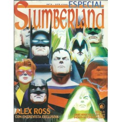 SLUMBERLAND ESPECIAL Nº 1 A 4 ( CON ENTREVISTA A ALEX ROSS ) Nº 3 SALVADOR LARROCA Y 4 CELS PIÑOL