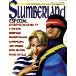 SLUMBERLAND ESPECIAL Nº 1 A 4 ( CON ENTREVISTA A ALEX ROSS ) Nº 3 SALVADOR LARROCA Y 4 CELS PIÑOL