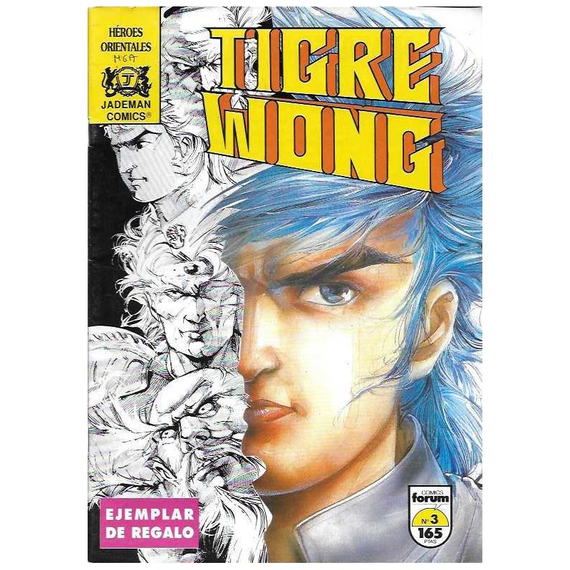 TIGRE WONG ED.FORUM Nº 1 A 3