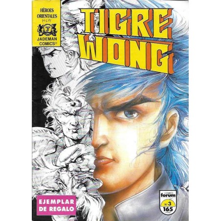 TIGRE WONG ED.FORUM Nº 1 A 3