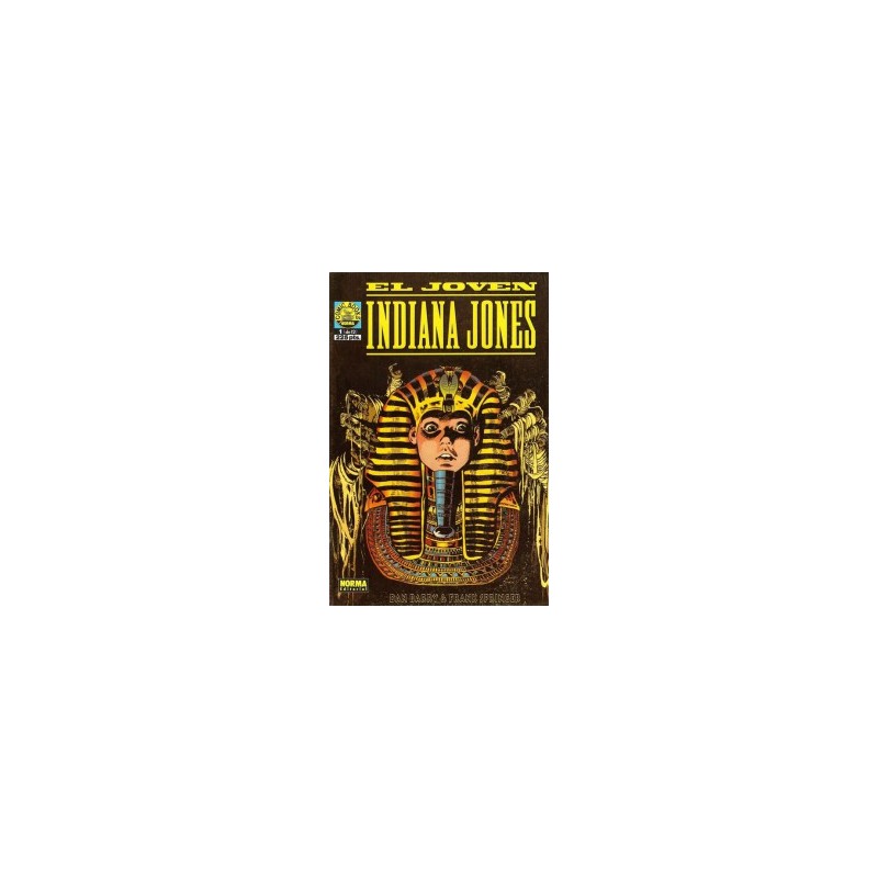 LAS AVENTURAS DE EL JOVEN INDIANA JONES POR DAN BARRY Nº 1,5 Y 7 DE 8 PUBLICADOS