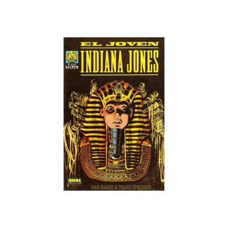 LAS AVENTURAS DE EL JOVEN INDIANA JONES POR DAN BARRY Nº 1,5 Y 7 DE 8 PUBLICADOS