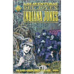 LAS AVENTURAS DE EL JOVEN INDIANA JONES POR DAN BARRY Nº 1,5 Y 7 DE 8 PUBLICADOS