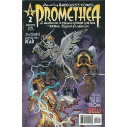 PROMETHEA POR ALAN MOORE COMIC-BOOK Nº 1 Y 2