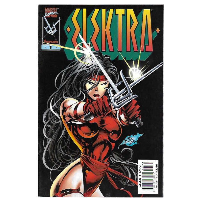 ELEKTRA VOL.1 Nº 1 A 4