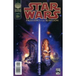 STAR WARS ED.PLANETA PRELUDIO A LA REBELION Nº 1 Y 3 DE 4