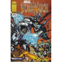 STORMWATCH Nº 0 AL 3 mas anual y libro de fichas