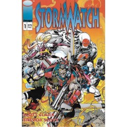 STORMWATCH Nº 0 AL 3 mas anual y libro de fichas