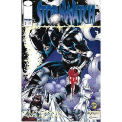 STORMWATCH Nº 0 AL 3 mas anual y libro de fichas